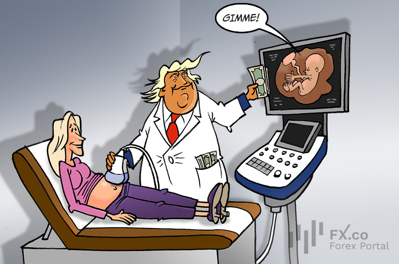 Trump to gift $1,000 to every newborn