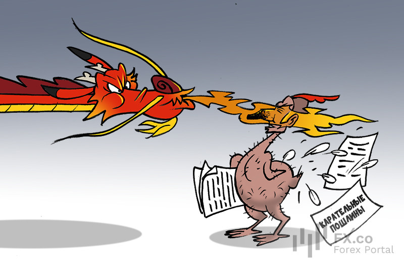 Макрон пригрозил Китаю европейскими карательными пошлинами