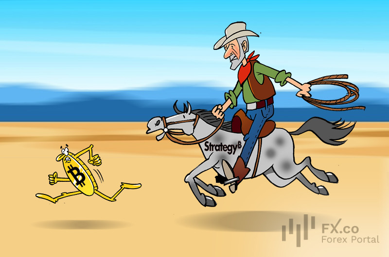 Сейлор пообещал скупить все биткоины из обращения