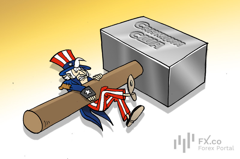 Американский бизнес потерял $100 млрд от собственных западных санкций