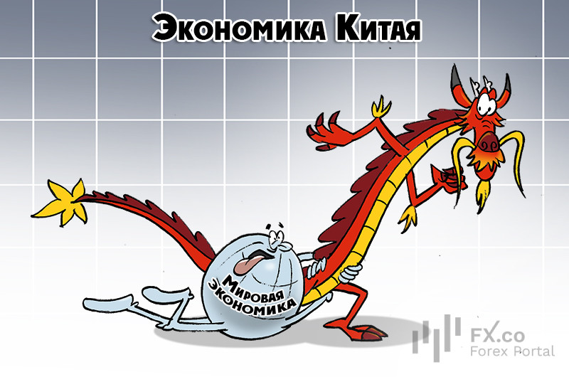 Экономика Китая теряет темп роста на фоне слабого спроса