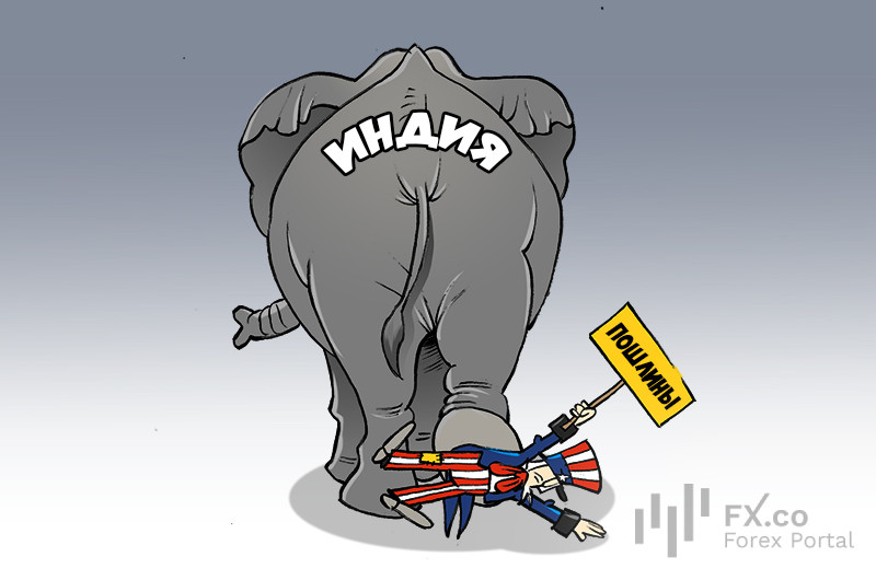 Индия нарастила экспорт, несмотря на 50% пошлины Трампа