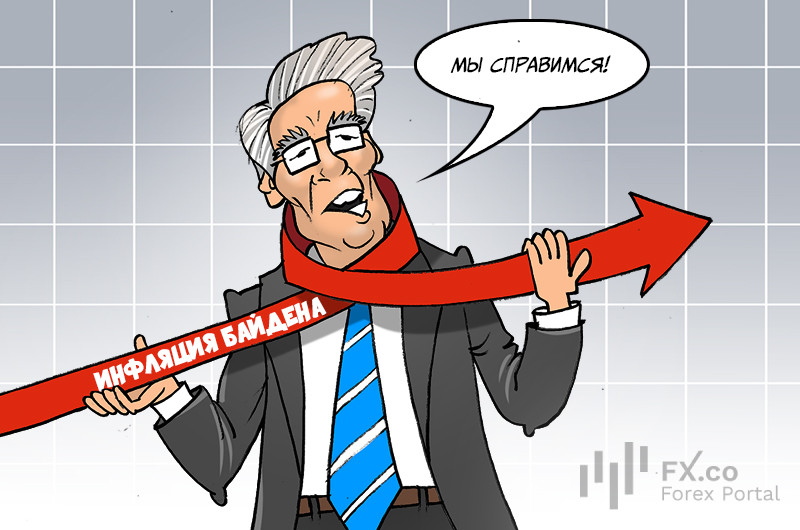 Минфин США прогнозирует снижение инфляции в первой половине 2026 года