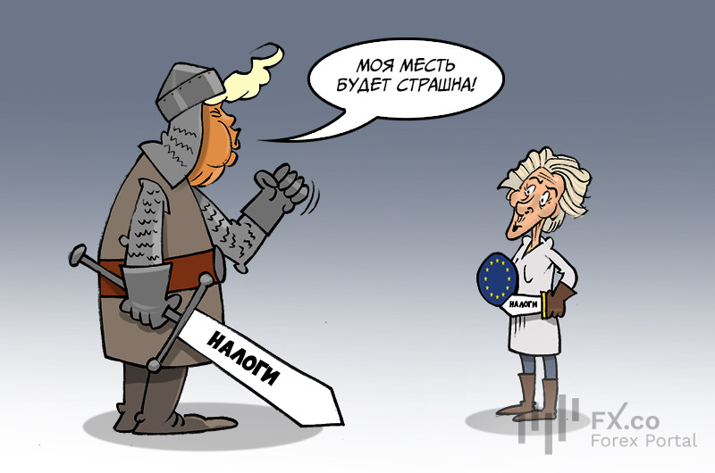 ЄС та США вступили у торговельну війну через технологічні податки