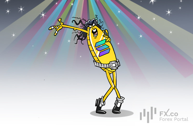 Solana diventa la blockchain pi&ugrave; popolare nel 2025