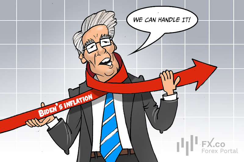 US Treasury Secretary predicts inflation decline by mid-2026