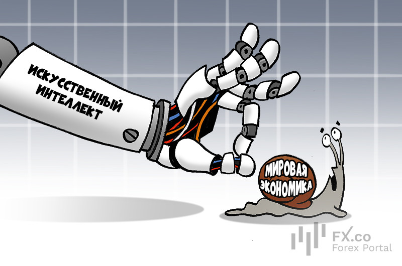 Глава Bank of America: ИИ становится существенным фактором экономического роста США