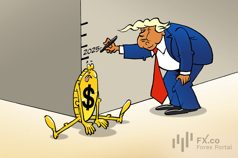 Доллар США завершает 2025 год с худшим результатом за восемь лет