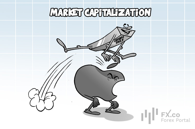 Silver surpasses Apple in market capitalization in 2025