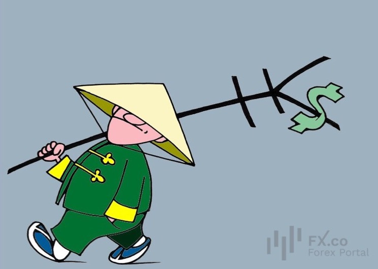 Yuan strengthens as much as allowed