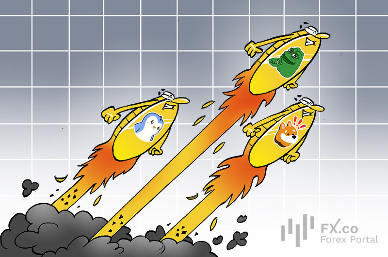 Мемкоины начинают 2026 год ростом на 30%