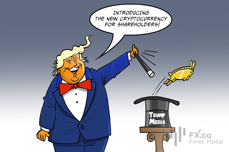 Trump Media launches token for shareholders on Cronos blockchain