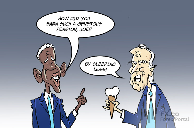 Joe Biden to receive largest presidential pension on record