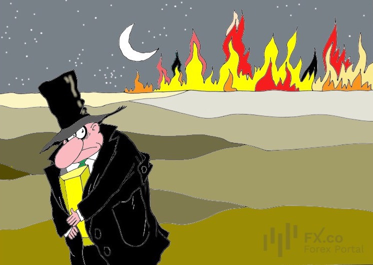 Gold hits new records amid turbulence in Iran and Fed&rsquo;s anxiety