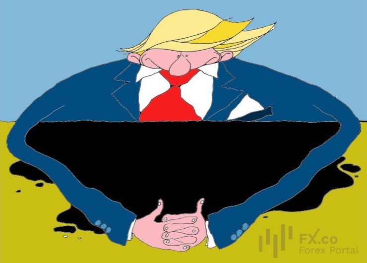 Трамп вспомнил Монро &mdash; нефтесервис напрягся