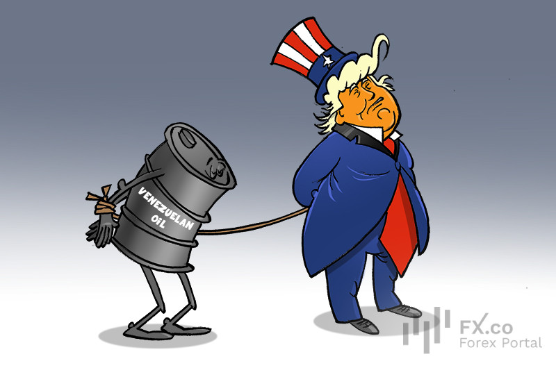 Trump сontrols Venezuelan oil revenues via neutral financial hub