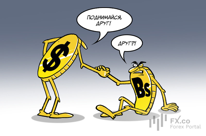 Венесуэла включила валютную поддержку после нефтяного шока