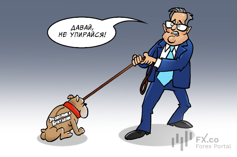 Deutsche Bank снова верит в рост Британии