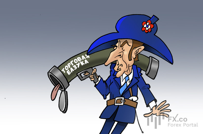 Макрон готовит &laquo;торговую базуку&raquo; ЕС против пошлин Трампа по Гренландии