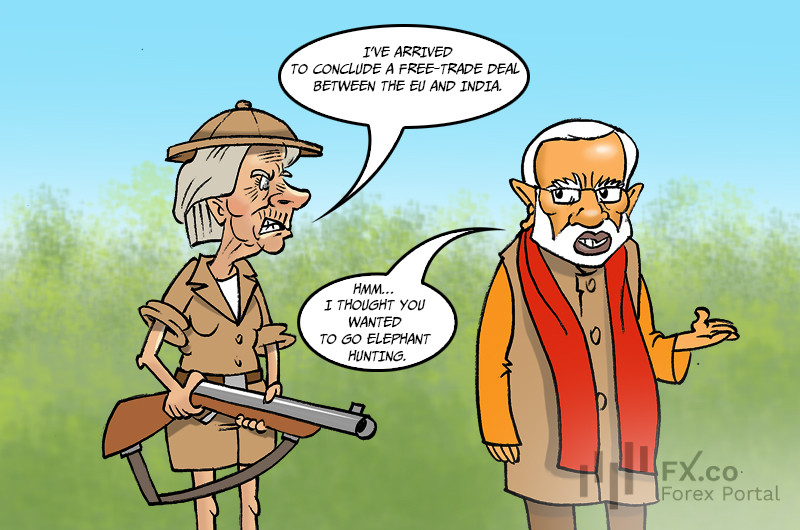 EU nears historic trade agreement with India