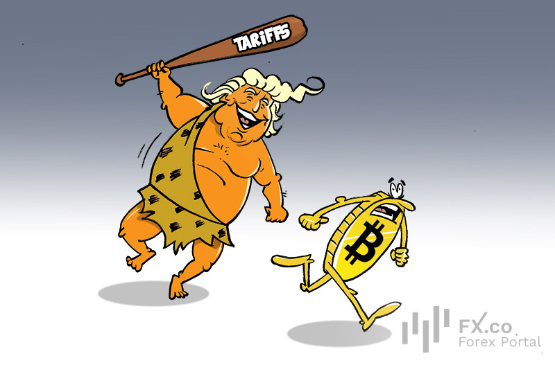 Trump&rsquo;s 10% tariff threat sends BTC down 3.6% below $92,000