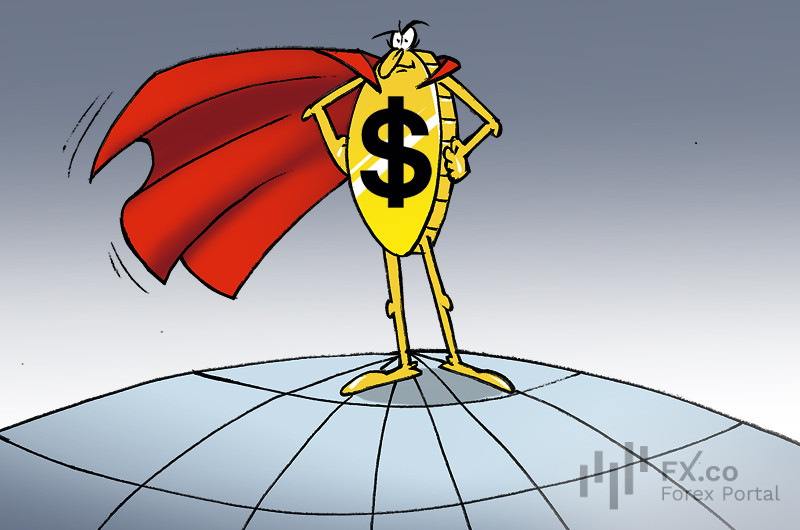 Похороны доллара откладываются: половина платежей снова в USD