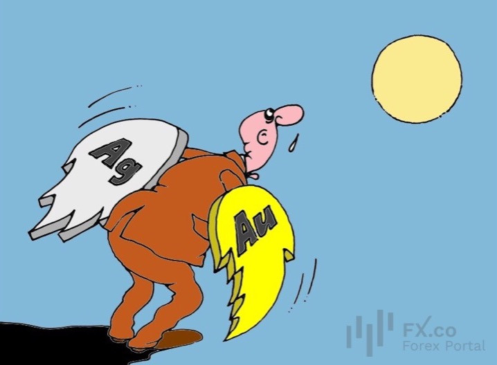 Silver hits triple digits: precious metals market clearly unwilling to play modest