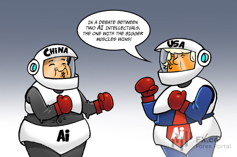 AI race accelerates, rising to national security level