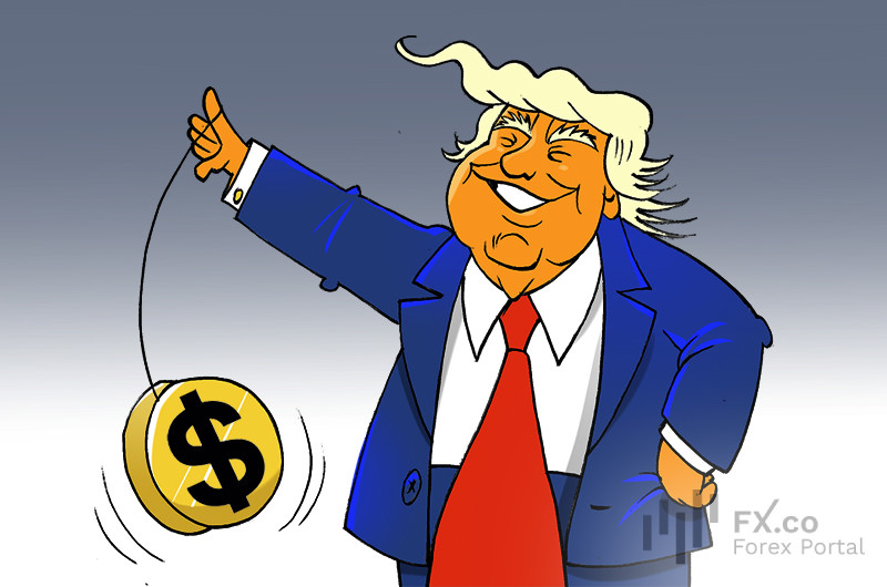 Трамп сравнил доллар с йо-йо и пообещал контролировать его движение