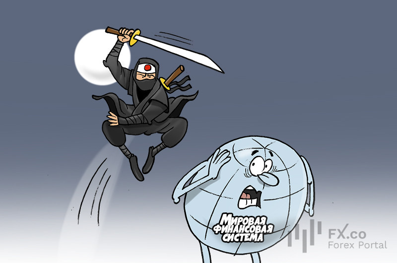 Японский рынок гособлигаций объёмом $7,3 трлн превращается в источник глобальной волатильности