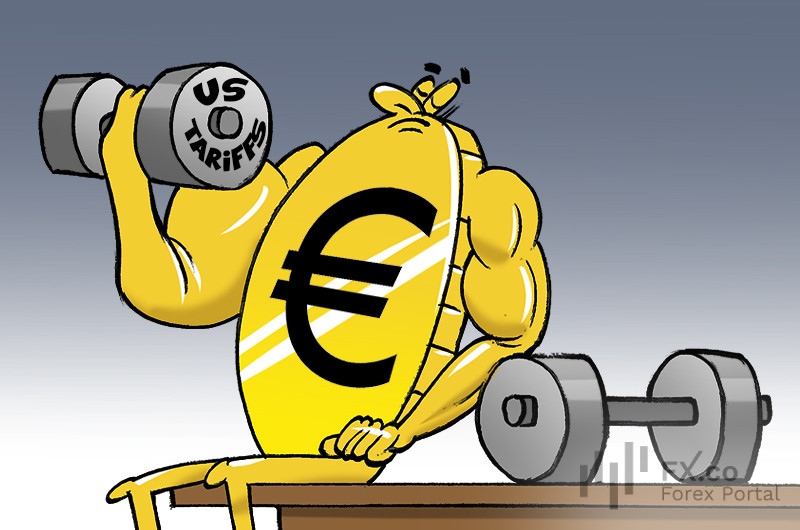 Euro holds firm despite escalating transatlantic tensions