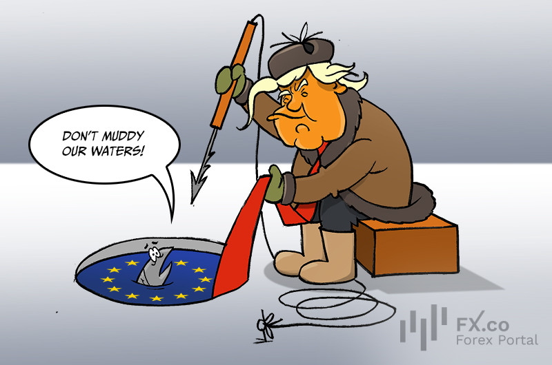 Trump warns of &lsquo;major retaliation&rsquo; if Europe dumps US assets