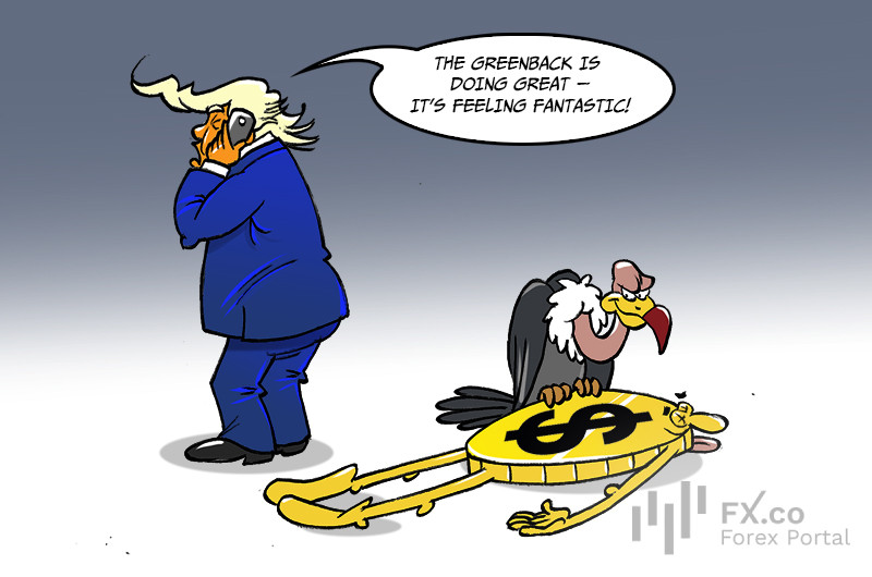 Trump wants USD to fall to &ldquo;fair&rdquo; value