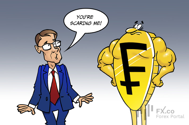 Swiss franc seen as &lsquo;strongest currency on earth&rsquo; yet poses challenges for economy