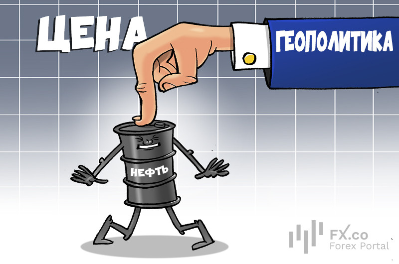 Геополитика шумит, нефть считает баррели