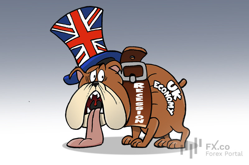 Britain heads toward recession, BoE likely to proceed with rate cuts