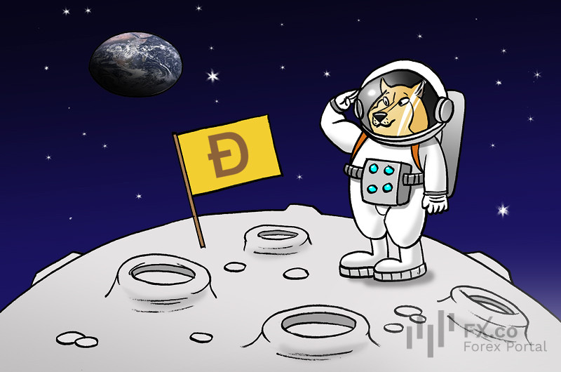 Илон Маск: Dogecoin полетит на Луну в 2027 году в рамках миссии DOGE-1