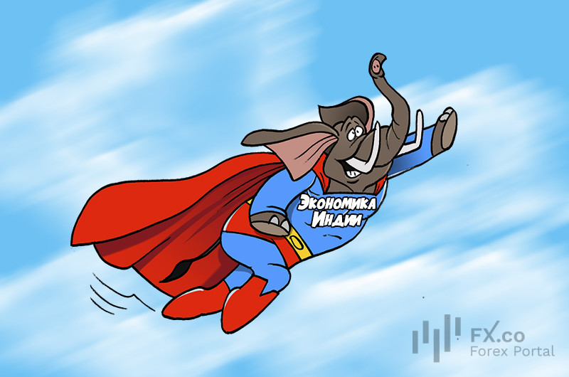 Moody's прогнозирует рост ВВП Индии на 6,4% в 2026-2027 финансовом году