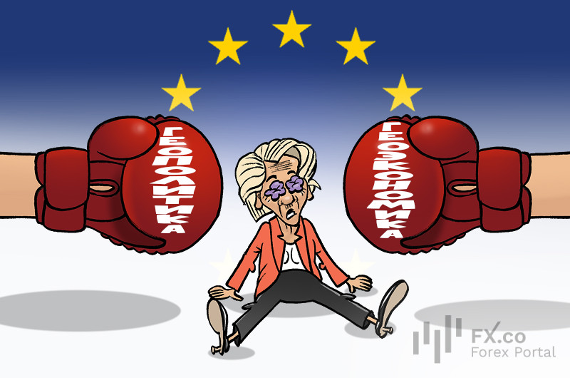 Макрон предупредил о геоэкономическом чрезвычайном положении в Европе