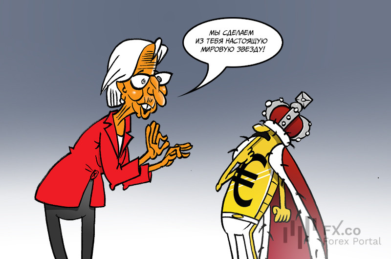 ЕЦБ усиливает позиции евро в конкуренции с долларом и юанем