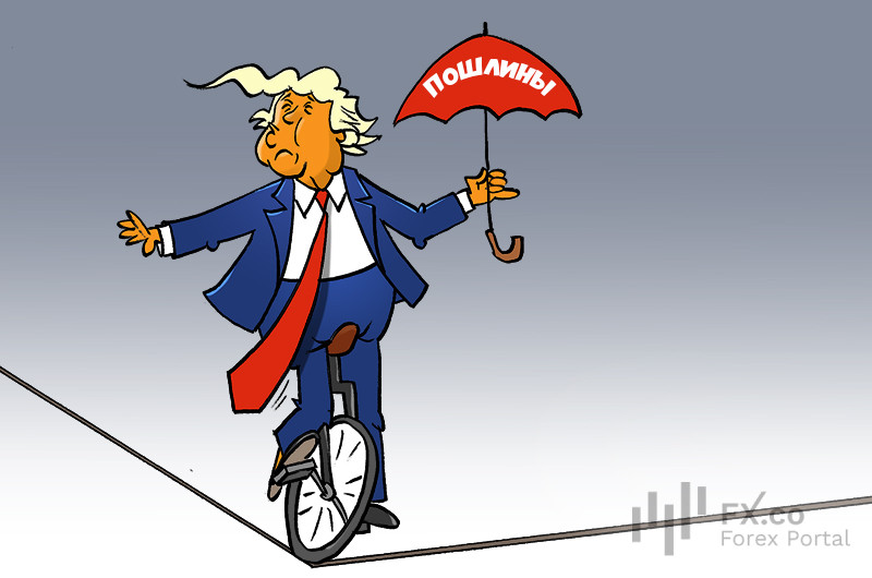 Трамп заявил о выходе торгового баланса США в профицит в 2026 году