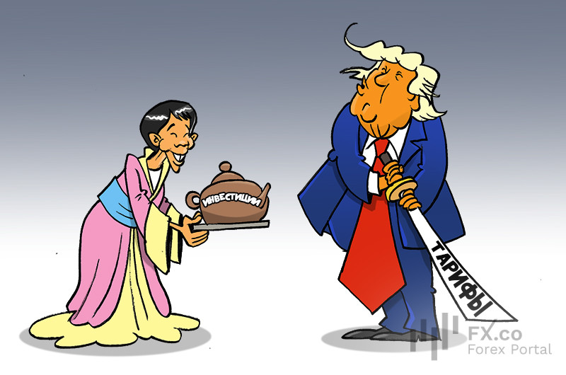 Трамп назвал японские инвестиции доказательством эффективности тарифов