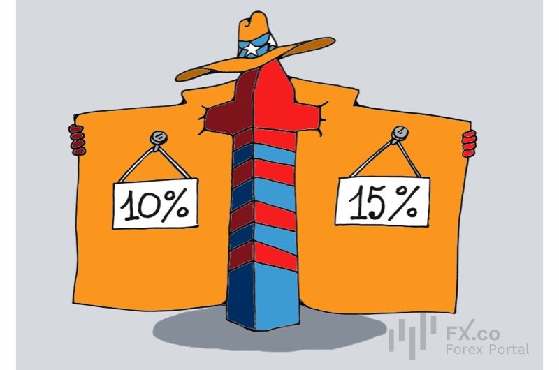 La festa dei retailer &egrave; stata di breve durata: Trump aumenta del 5% i dazi globali
