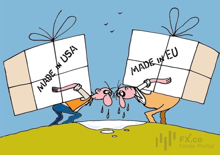 Brussel mendesak AS untuk menghormati komitmen perdagangan