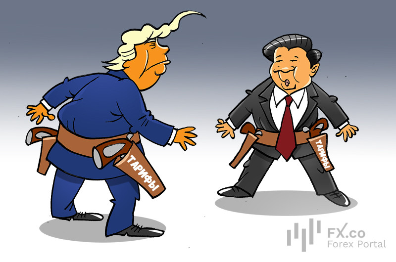 Китай обещает жесткий ответ на возможное введение новых пошлин США