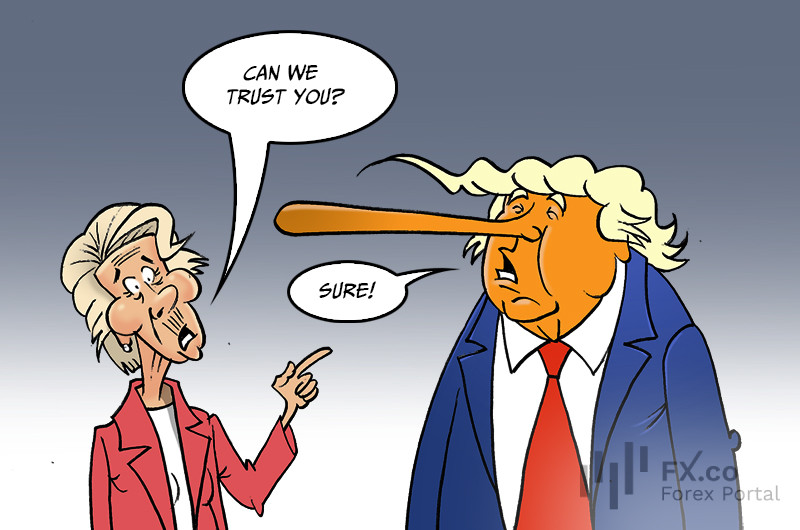 ट्रंप कानूनी प्रतिबंधों के बावजूद टैरिफ लगाने का इरादा रखते हैं।