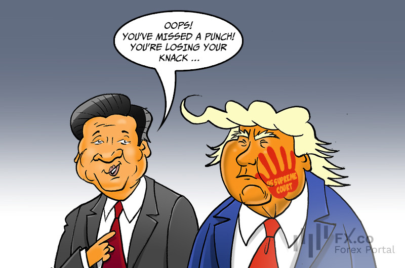 Supreme Court decision bolsters China’s negotiating position ahead of summit