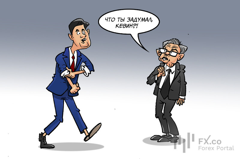 Новый шеф ФРС приказал рынкам думать своей головой