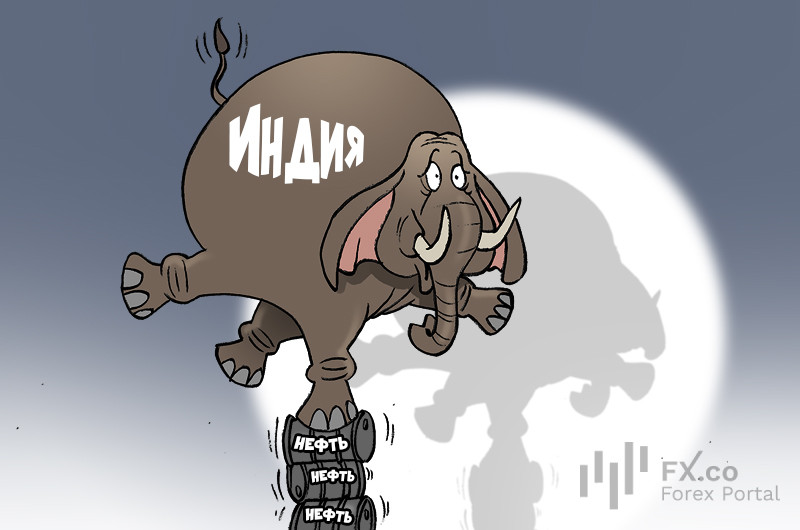 Индия наращивает закупки российской нефти
