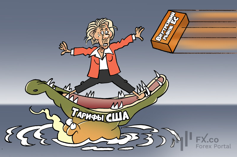 Компании ЕС адаптировались к тарифам США, но страдают от внутренних барьеров